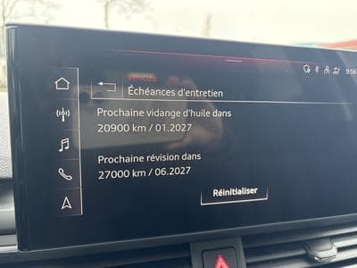 Audi A4 AVANT 35 TDI 163 S-LINE S-TRONIC * GARANTIE 36 MOIS * (2023) - Photo 8