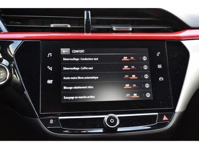 Opel Corsa 1.2 GS AT8 REGUL LANE SIDE CAM 1° MAIN (2023) - Photo 14