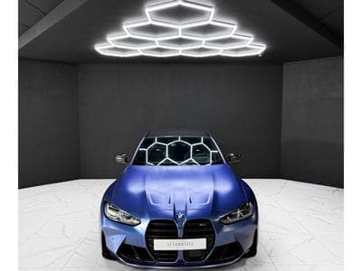 BMW M3 COMPETITION / HK / 360 / CARBON / LASER SHADOW (2021) - Foto 8
