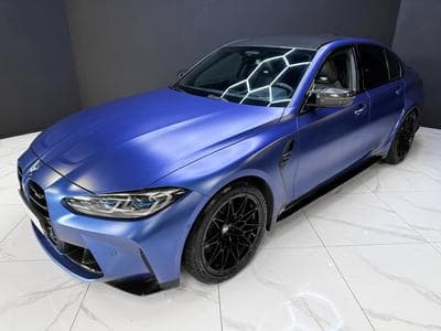 BMW M3 COMPETITION / HK / 360 / CARBON / LASER SHADOW (2021) - Foto 9
