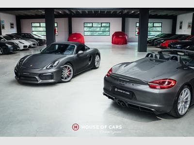 Porsche Boxster 981 Boxster Spyder - 1st paint - As new (2016) - Photo 1