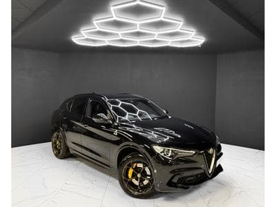 Alfa-Romeo Stelvio Quadrifoglio Q4 (2018) - Photo 7