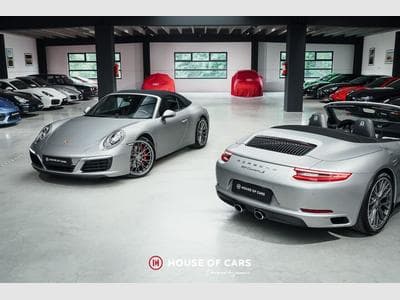 Porsche 911 991.2 CARRERA S CABRIOLET PDK 1ST PAINT / PPF - AS NEW (2017) - Photo 1