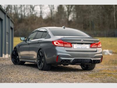 BMW M5 - À PARTIR DE 1043eu/MOIS* - VI 4.4 V8 600ch Frozen Dark Gre (2018) - Photo 3