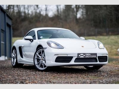 Porsche  718 Cayman 2.0 300ch PDK (2017) - Photo 1