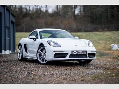 Porsche  718 Cayman 2.0 300ch PDK (2017) - Photo 10