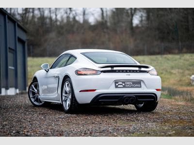 Porsche  718 Cayman 2.0 300ch PDK (2017) - Photo 3