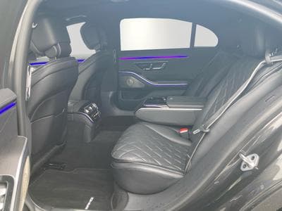 Mercedes S 580 e AMG Line Lang Energizing + Chauffeur (2024) - Photo 7