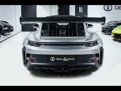 Porsche 911 (992.1) GT3 RS PDK – PACK CLUB SPORT - GT-SILVER (2025) - Photo 4