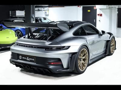 Porsche 911 .1 911 GT3 RS PDK – PACK CLUB SPORT - GT-SILVER (2025) - Photo 7
