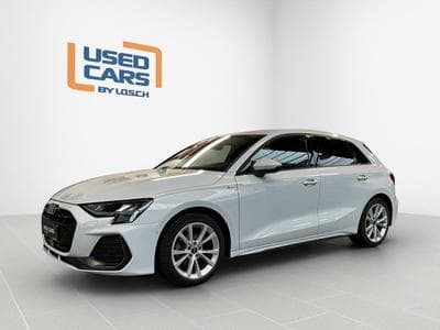Audi A3 SB+S-Line+35TFSI+S-Tronic (2025) - Photo 4