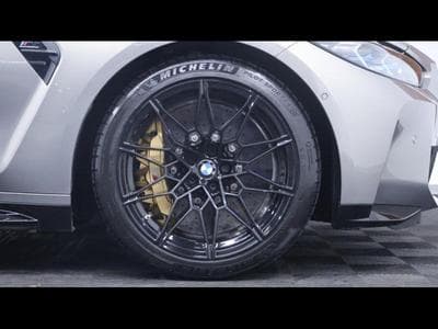 BMW M3 Competition berline (2021) - Photo 11