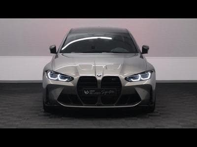 BMW M3 Competition berline (2021) - Photo 2