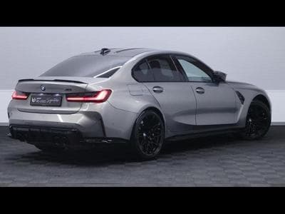 BMW M3 Competition berline (2021) - Photo 4