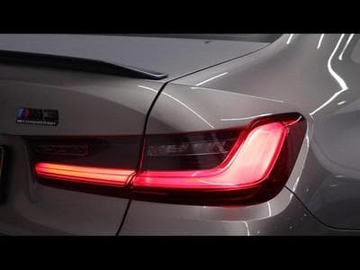 BMW M3 Competition berline (2021) - Photo 9