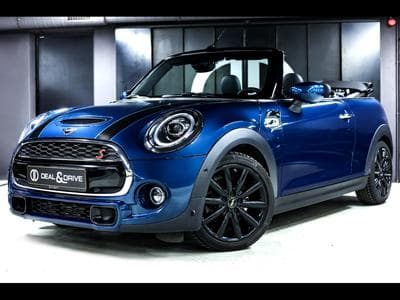 Mini Cooper S Cabriolet AUTO SIDEWALK EDITION - DEEP LAGUNA METALLIC (2020) - Photo 1