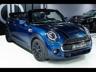 Mini Cooper S Cabriolet AUTO SIDEWALK EDITION - DEEP LAGUNA METALLIC (2020) - Photo 6