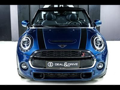 Mini Cooper S CABRIO AUTO SIDEWALK EDITION - DEEP LAGUNA METALLIC (2020) - Photo 5