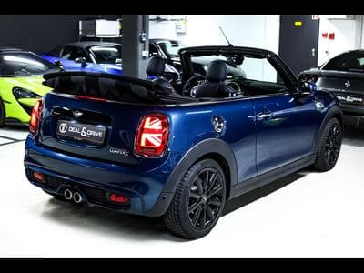 Mini Cooper S CABRIO AUTO SIDEWALK EDITION - DEEP LAGUNA METALLIC (2020) - Photo 7