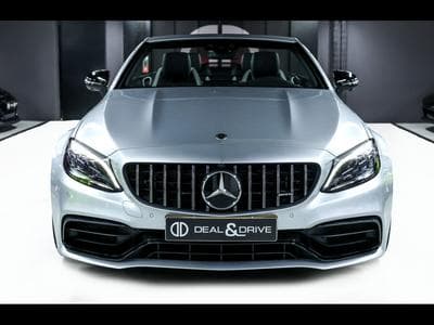 Mercedes C 63 AMG S AMG CABRIOLET (510 CH) – PACK NIGHT - IRIDIUM-SILBER (2020) - Photo 5