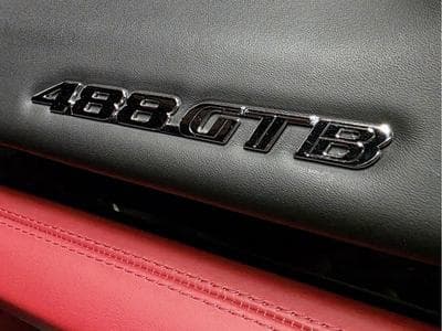 Ferrari 488 GTB LIFT LED CAMERA NAVI (2017) - Photo 11