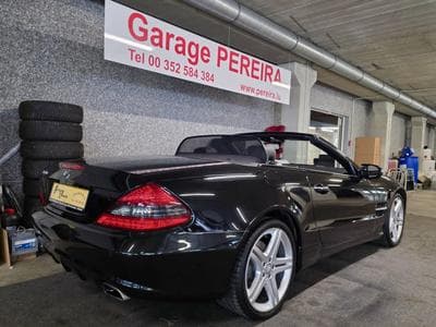 Mercedes SL 350 ROADSTER FACELIFT AIRSCRAF CUIR XENON EUROPA 1 HAND (2008) - Foto 3