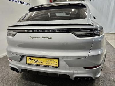 Porsche Cayenne COUPE TURBO S E-HYBRID KERAMIK SPORT PAKET PACK CHRONO (2020) - Photo 4