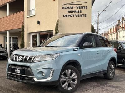 Suzuki Vitara 1.4 Boosterjet + Hybrid SHVS 2015 Privilège PHASE 2 (2021) - Photo 1
