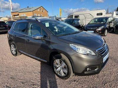 Peugeot 2008 2008 Allure *Navi*Teilleder*SHZ*LED*Euro6* (2016) - Photo 3