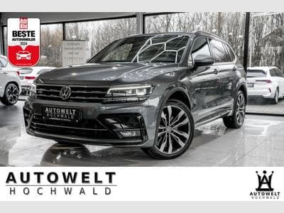 VW Tiguan Tiguan Allspace 2.0 TDI DSG High 4M DYN PANO AHK (2021) - Photo 1