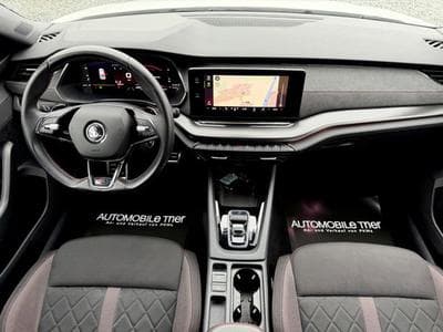 Skoda Octavia Octavia 2.0 TDI DSG RS /NAVI/LED/ACC/1.HAND/ (2022) - Photo 11