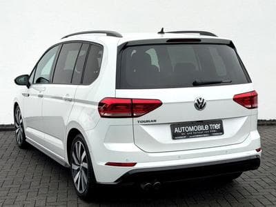 VW Touran Touran R Line 1.8 TSI DSG /7.SITZER/ACC/CAM/AHK (2018) - Foto 7