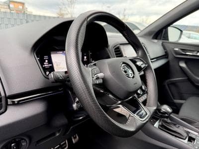 Skoda Karoq Karoq Sportline 2.0 TDI DSG 4x4 /LED/ACC/AHK/CAM (2022) - Foto 10