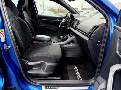 Skoda Karoq Karoq Sportline 2.0 TDI DSG 4x4 /LED/ACC/AHK/CAM (2022) - Foto 12