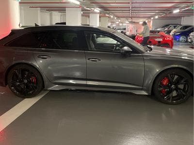 Audi RS6 Pack RS carbon, ceramic, B&O, TO, full options (2021) - Photo 3