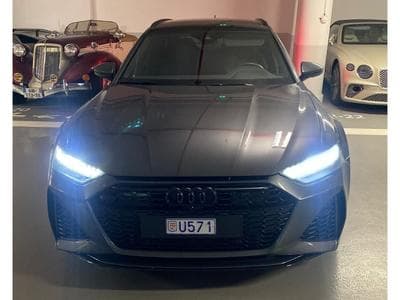 Audi RS6 Pack RS carbon, ceramic, B&O, TO, full options (2021) - Photo 4