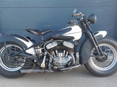 Harley-Davidson WLC WLA (1944) - Photo 1