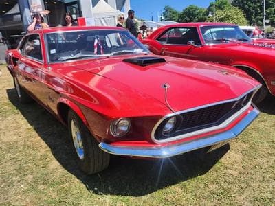 Ford Mustang GT SportsRoof (1969) - Photo 1