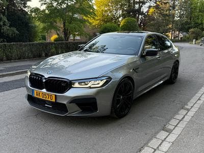 BMW M5 LCI Competition (2021) - Photo 1