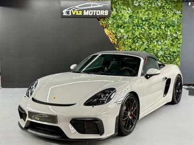Porsche Boxster 718 Spyder Bose Pasm Porsche Approved (2023) - Photo 1