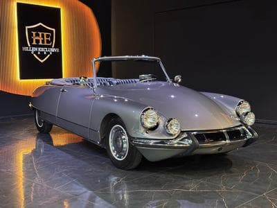 Citroën DS 21 Cabrio (1966) - Photo 1