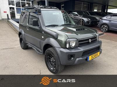 Suzuki Jimny 1.3 VVT 4WD 84cv (2018) - Photo 2