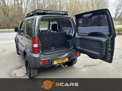 Suzuki Jimny 1.3 VVT 4WD 84cv (2018) - Photo 8