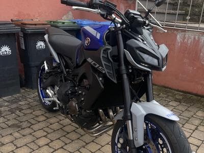 Yamaha MT09 Blue (2020) - Foto 1