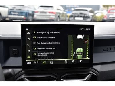 Dacia Duster 1.2 TCE Mild Hybrid 4X4 Journey SG CHFF CAM360 SIDE NEUF (2025) - Photo 13