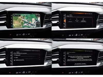 Audi Q4 e-tron 40 Advanced ACC LANE SIDE CAM HUD SONOS KEYLESS MATRIX 1° M. (2022) - Photo 10