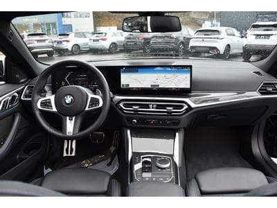 BMW M440 iAS Cabrio CUIR HARMAN/KARDON CAM360 CHFF NUQUE 1° MAIN (2023) - Photo 11