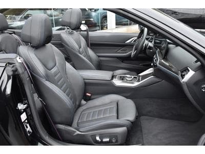 BMW M440 iAS Cabrio CUIR HARMAN/KARDON CAM360 CHFF NUQUE 1° MAIN (2023) - Photo 9