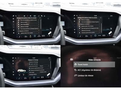 VW Touareg 3.0 TDI 4Motion R-Line Tip. SUSP PNEU PANO CUIR MEMO CHFF AD (2025) - Photo 10