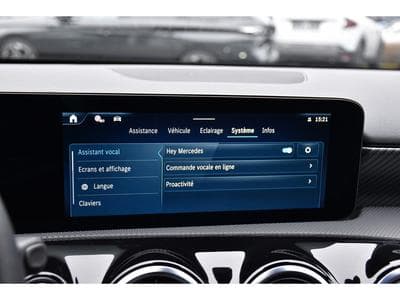 Mercedes A 180 CDI Progressive 8G-DCT CUIR GPS LANE CAM 1° MAIN (2024) - Photo 12